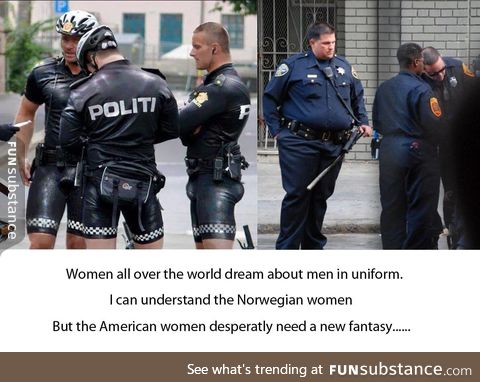 Men in uniform