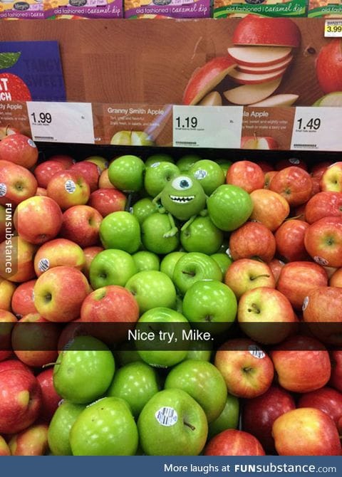You Don't Fool Me, Mike