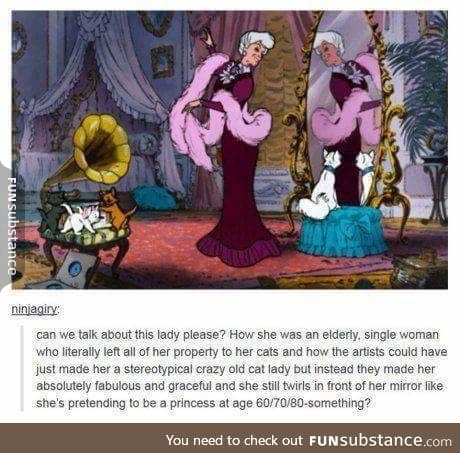 Those Elegant Cat Ladies