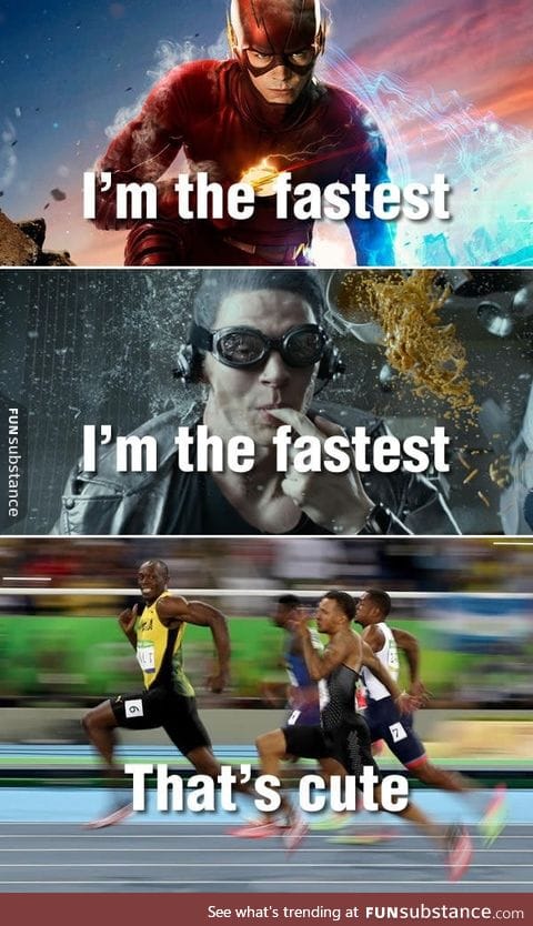 Usian Bolt is the real deal
