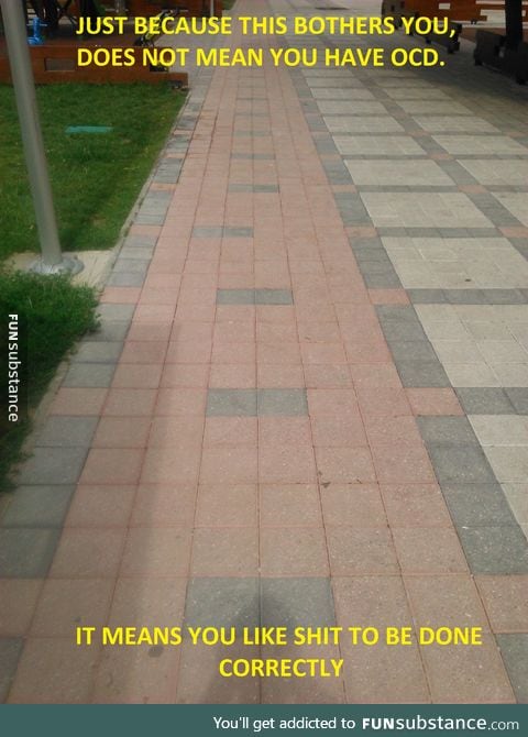 OCD???
