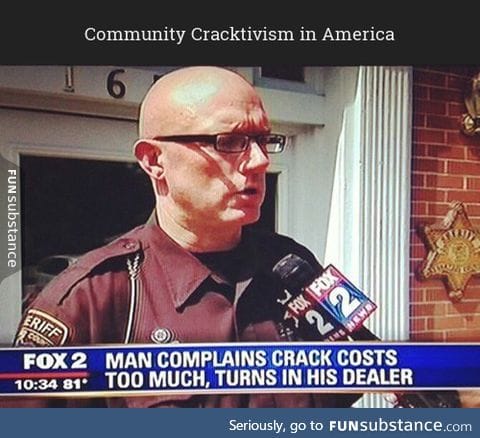 Community Cracktivism in America