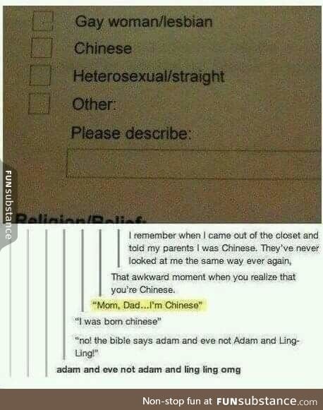 Now you would have to put chopstick in your hair