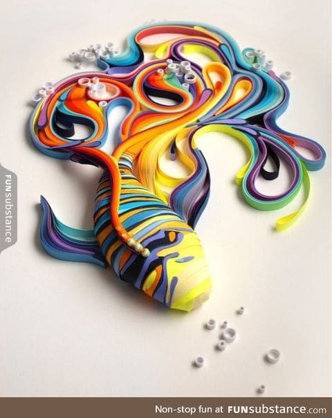 Paper fish