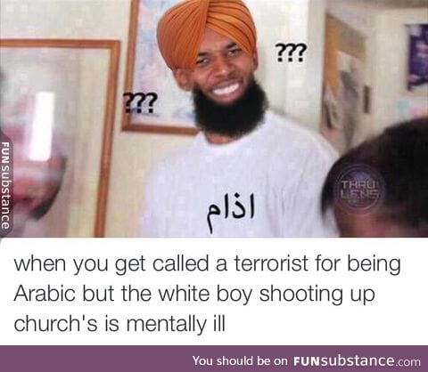 Who's the terrorist again?