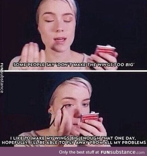 As a guy, I've never been able to relate to a makeup tutorial this much