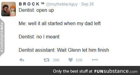 Tf kinda name is Glenn