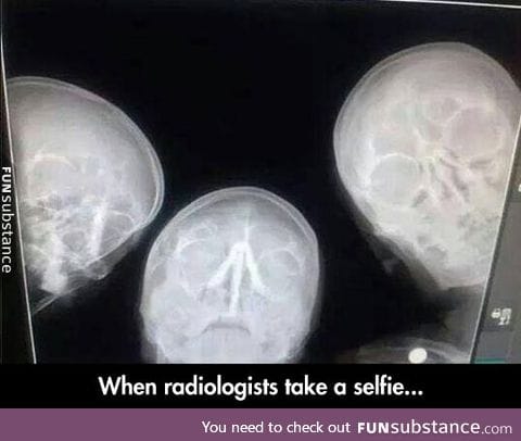 Radiologists having fun