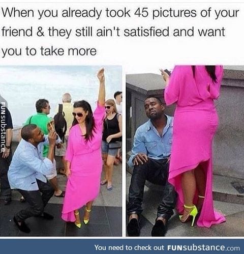 It'll never be perfect