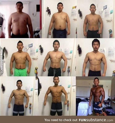 Huge Transformation into Black