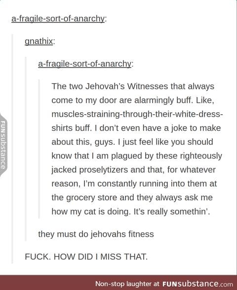 Jehovah's Fitness