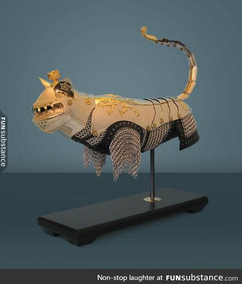 Cat armor