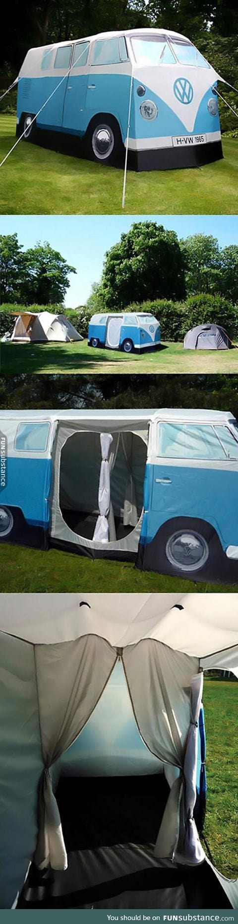 Vw camper tent