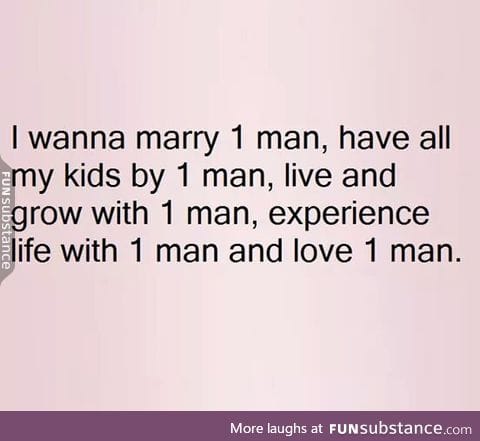 More people should think this way
