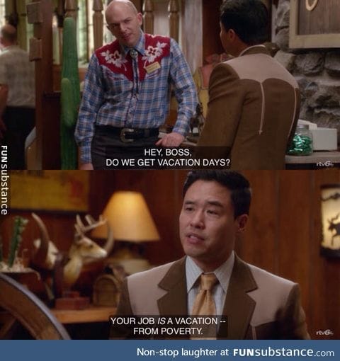 Life lessons from fresh off the boat