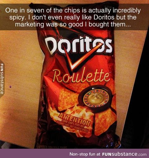 Doritos roulette