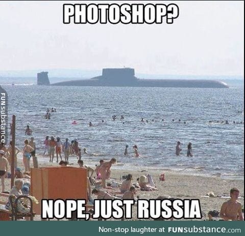 Meanwhile, in Russia
