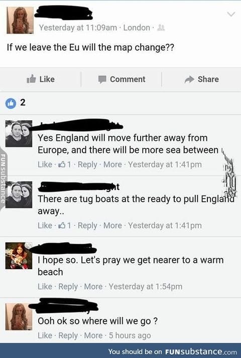 The amount of dumbness