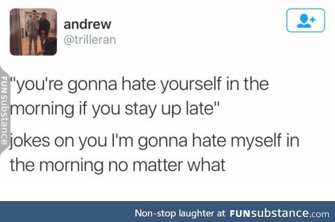 Quite right.