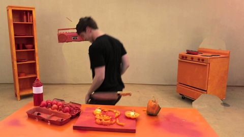 OK Go held a fan-made music video competition. This won first place