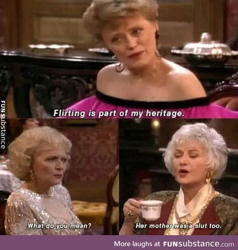 Love these old ladies