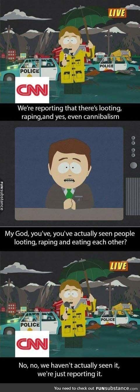 This is how the news work