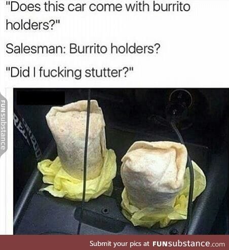 Burrito holder