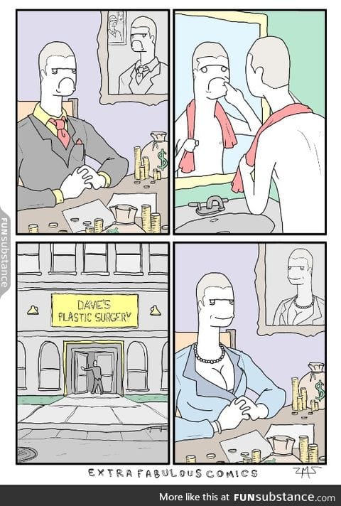 Well, if it makes them happy