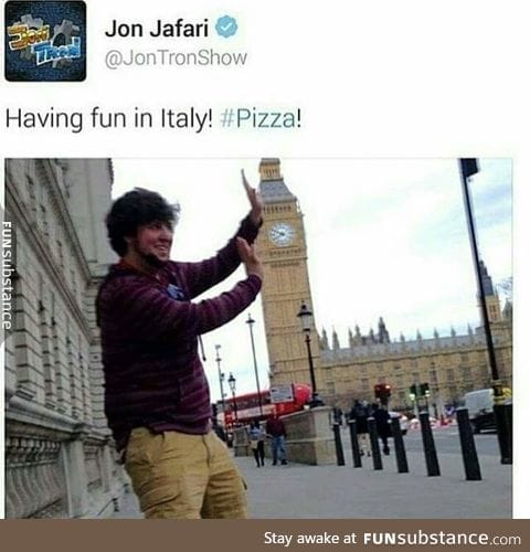 Adventures of jon tron