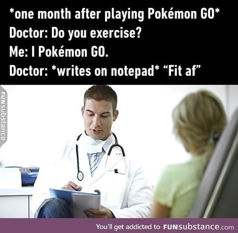 Good guy Pokemon GO
