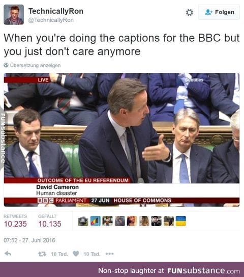 BBC caption