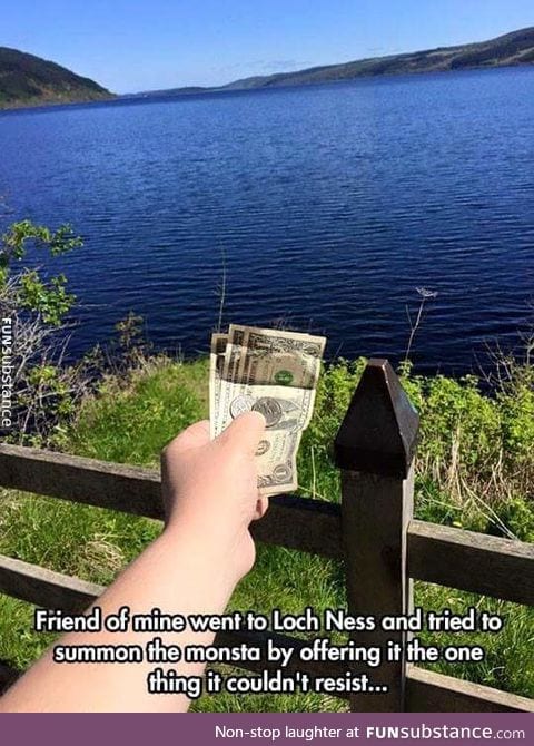 He just wants  $3.50