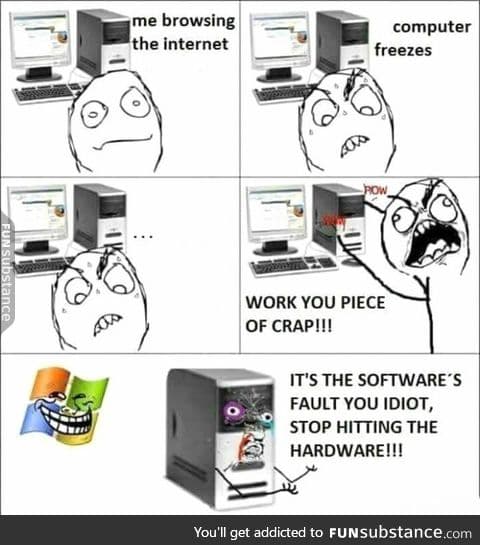 You're blaming the wrong guy