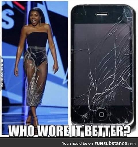 Who wore it better