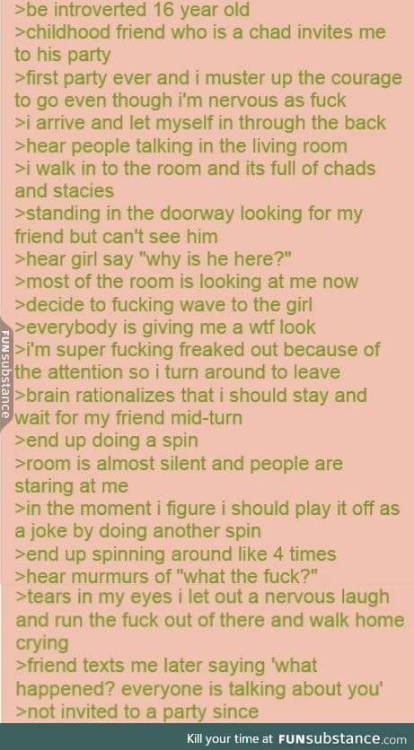 Awkward anon