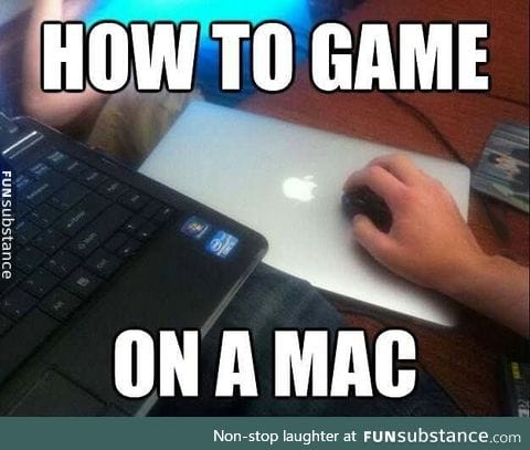 Gaming with mac
