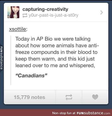 Canadian Biology