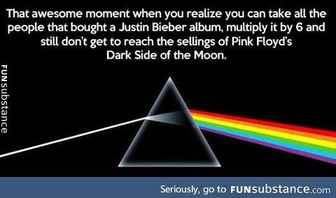 Pink floyd is still the boss
