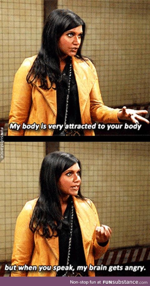 Mindy is my spirit animal