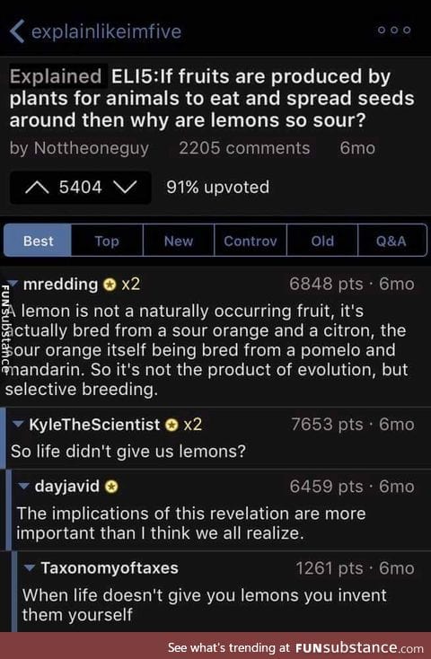 It all makes sense now