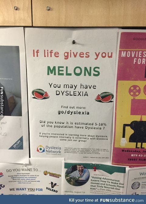 If life gives you melons . . .