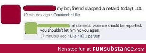 Apply cold water to burned area