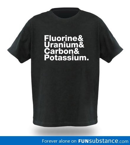 Wait that doesn't spell... oh, you clever potassium