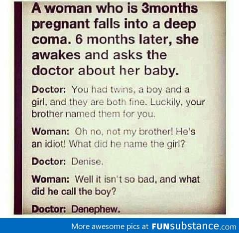 Naming babies