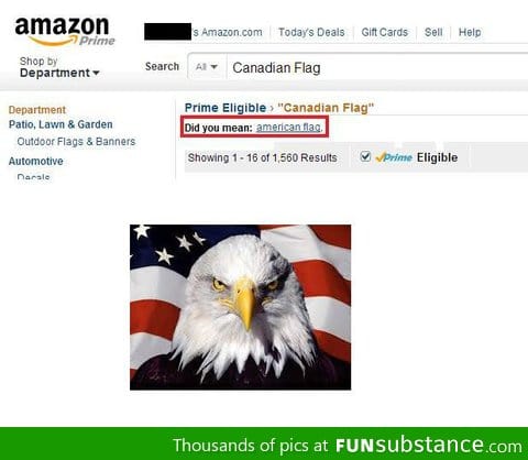 America 1, Canada 0