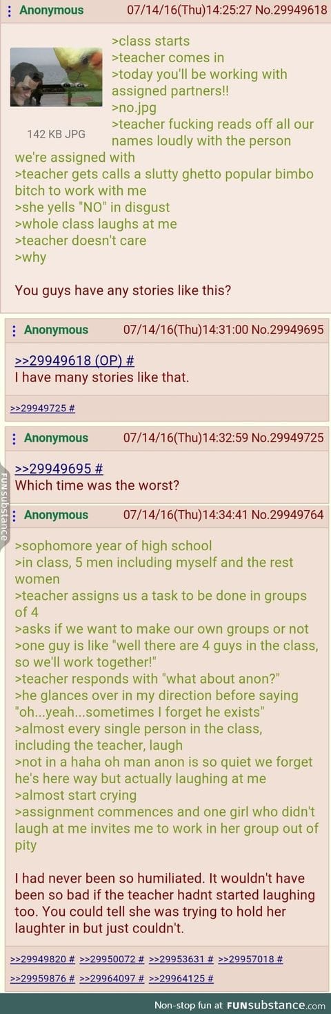 Sad anon stories