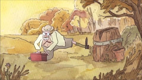 Take 5 minutes to watch the journey of a stone