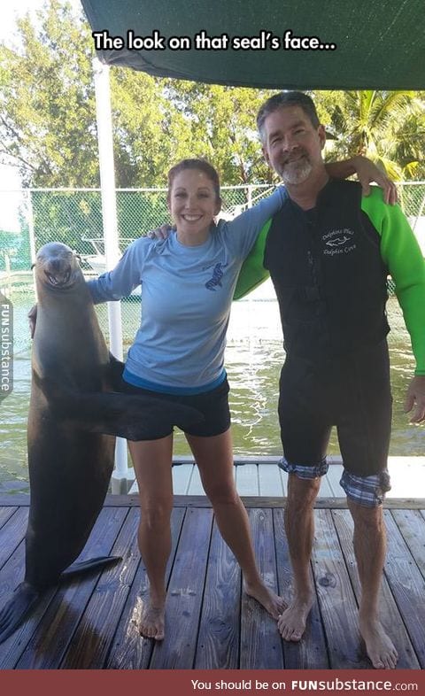 Apparently she received a seal of approval