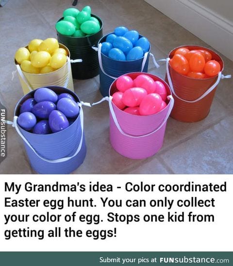 Easter egg hunts just got serious