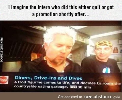 Creative tv show description